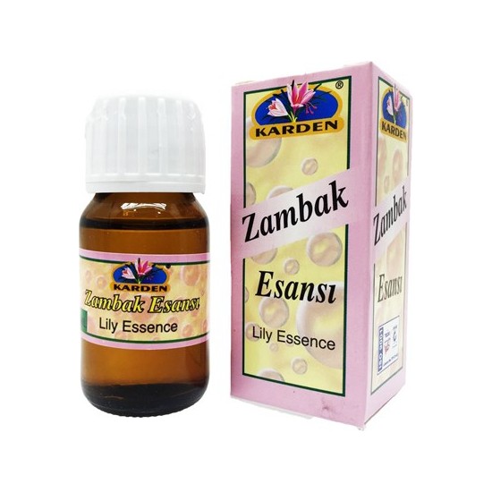 Karden Zambak Esansı 20 ml