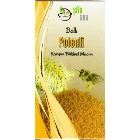 Şifa Ana Ballı Polenli Bitkisel Karışım Macun