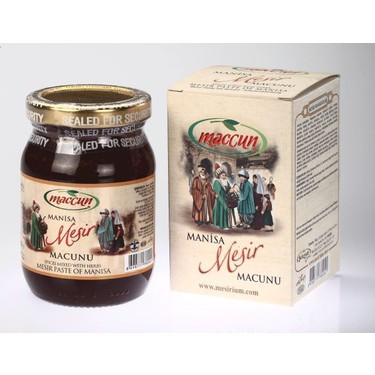 MACCUN MANİSA MESİR MACUNU 460 gr