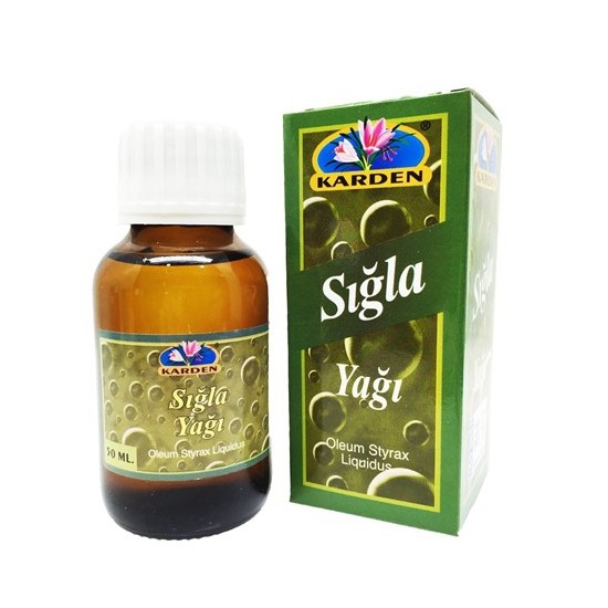 Karden Sığla Yağı 50 ml