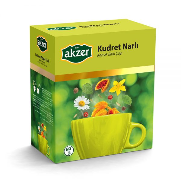 AKZER KUDRET NARLI BİTKİSEL ÇAY