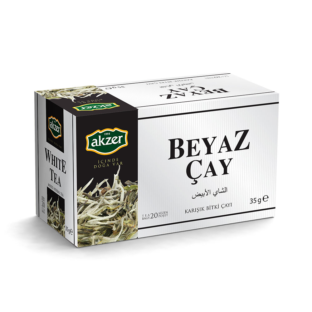 AKZER BEYAZ ÇAY 20'Lİ