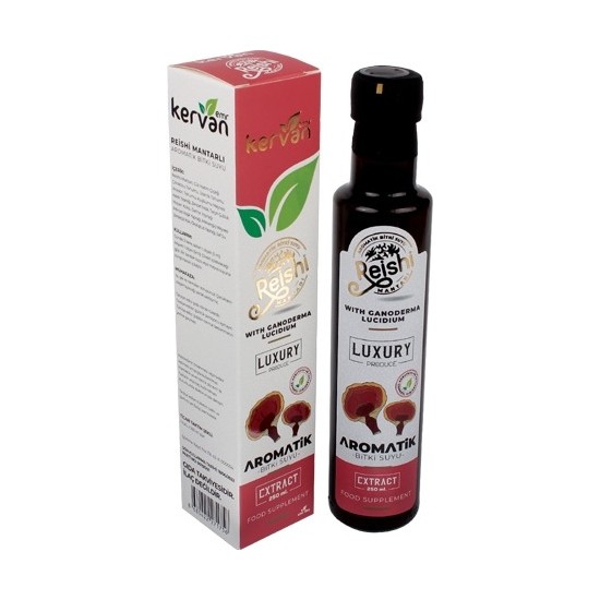 EMR KERVAN REİSHİ MANTARLI EKSTRAKT ŞURUP 