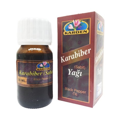 Karden Karabiber Yağı 20 ml