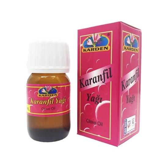 Karden Karanfil Yağı 20 ml
