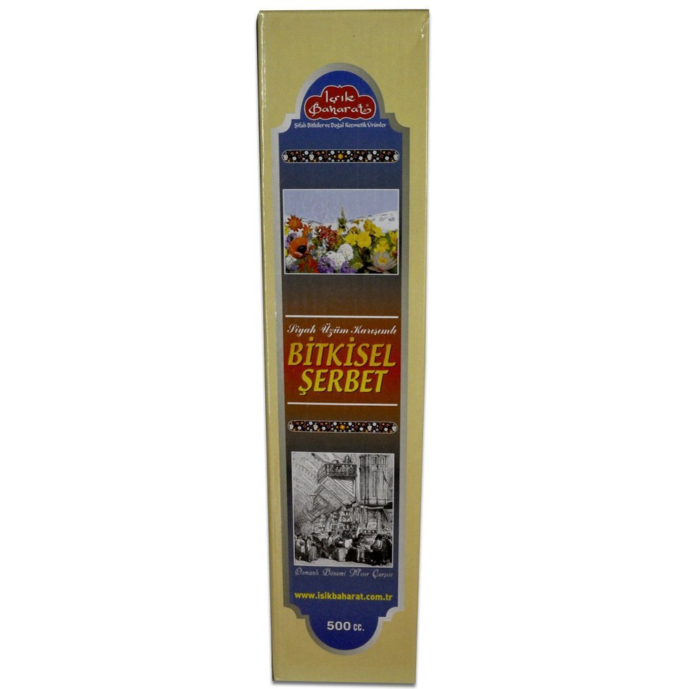 IŞIK BAHARAT BİTKİSEL ŞERBET 500 ml