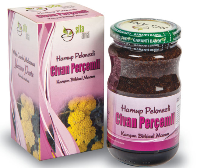 ŞİFA ANA HAYIT TOHUMLU CİVAN PERÇEMLİ KARIŞIM BİTKİSEL MACUN