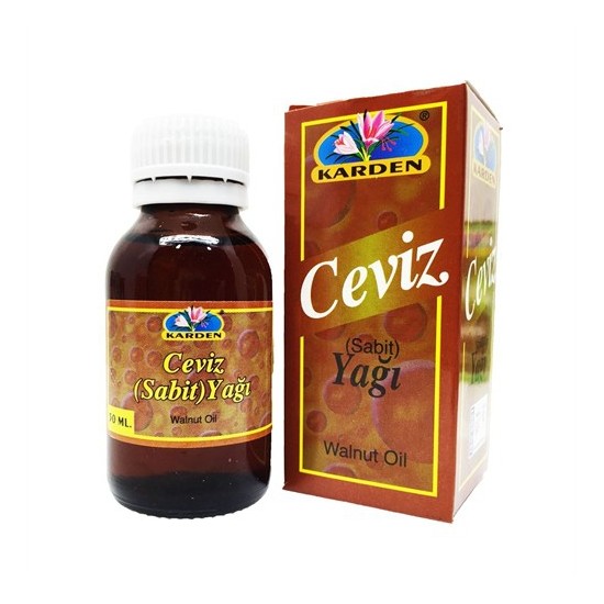Karden Ceviz Yağı 50 ml