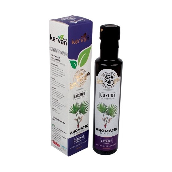 EMR KERVAN SAW PALMETTO AROMATİK EKSTRAKT ŞURUP
