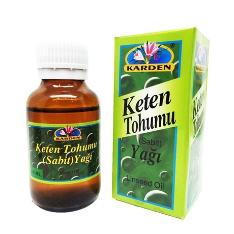 Karden Keten Tohumu Yağı 50 ml