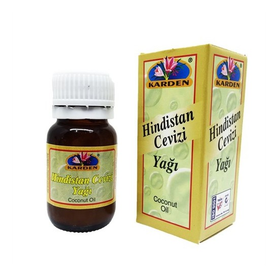 Karden Hindistan Cevizi Yağı 20 ml