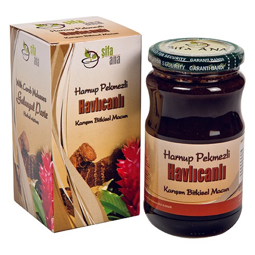 ŞİFA ANA HAVLICANLI KARIŞIM BİTKİSEL MACUN