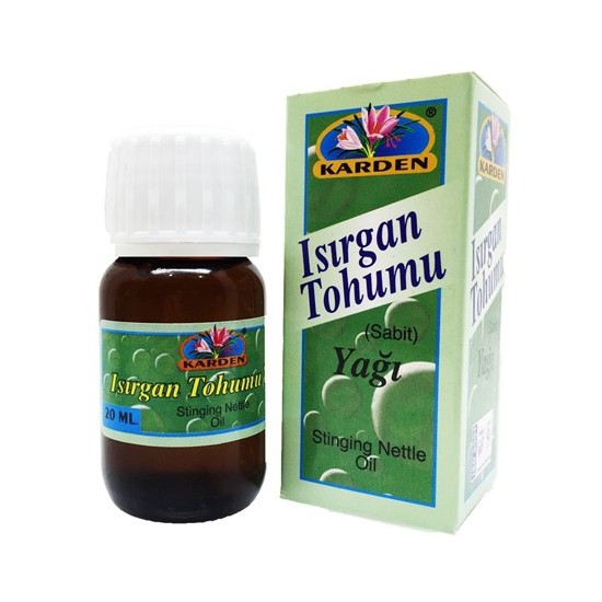 Karden Isırgan Tohumu Yağı 20 ml