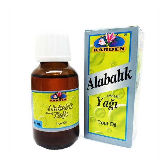 Karden Alabalık Yağı 50 ml