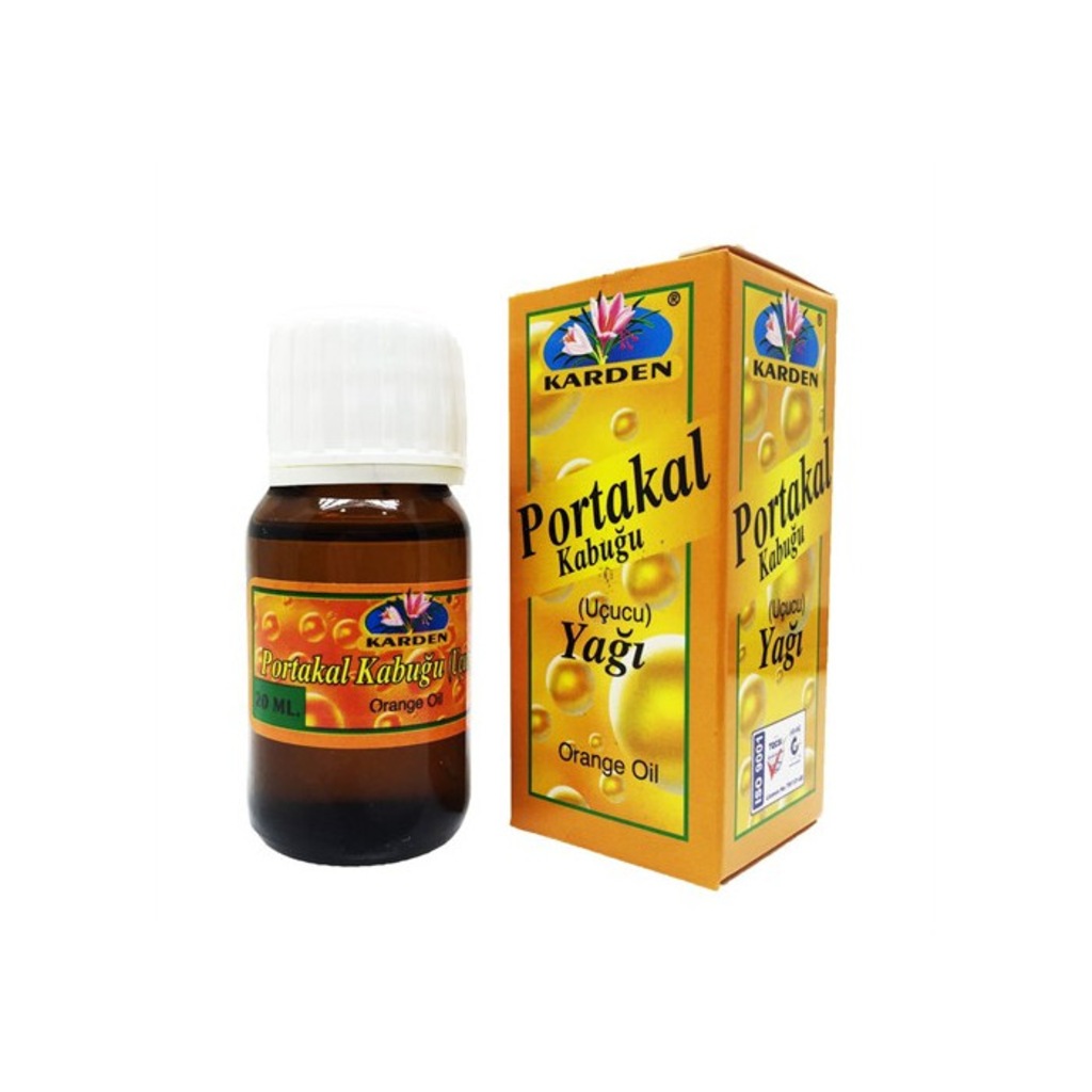 Karden Portakal Kabuğu Yağı 20 ml