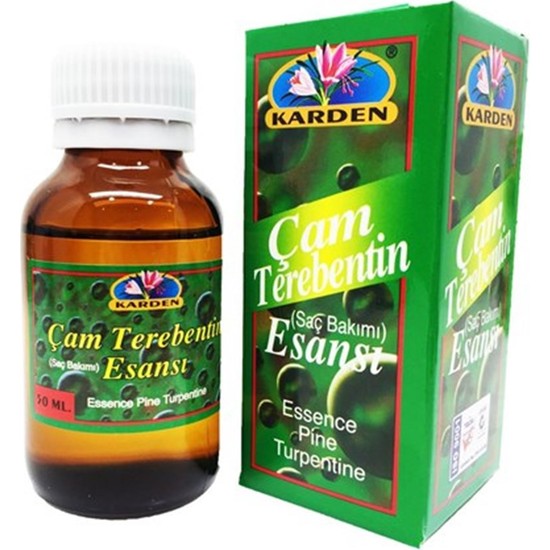 Karden Çam Terebentin Esansı 50 ml