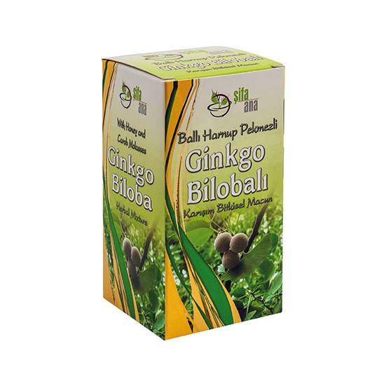 ŞİFA ANA GİNKGO BİLOBALI KARIŞIM BİTKİSEL MACUN