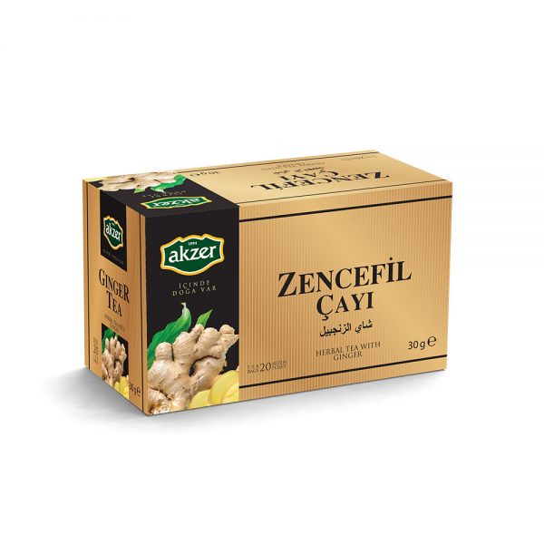 AKZER ZENCEFİL ÇAYI